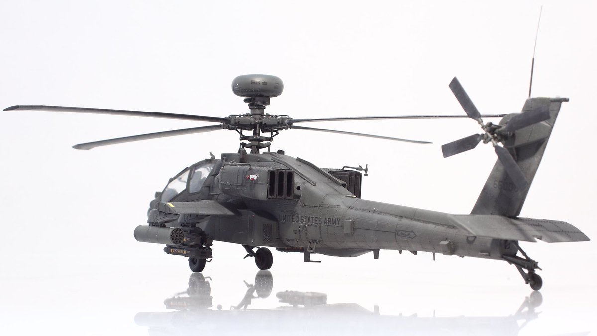 AH-64D
ハセガワ
1/48

 #ヘリコプターの日
