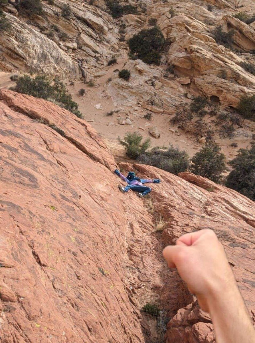 What'd he do to make you angy?  (Wrong answers only) 

Red rock canyon, NV
📸: <a href="/Baygull_/">Miki!</a>