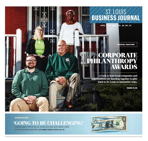 Congrats to our <a href="/IBEWLocal1/">IBEW Local One</a> &amp; <a href="/WePowerMO/">St. Louis Chapter, NECA</a>  partners. "Since 2003, the Electrical Connection has donated $2.3 million in labor and materials to repair homes through the partnership with Rebuilding Together." bizjournals.com/stlouis/news/2…