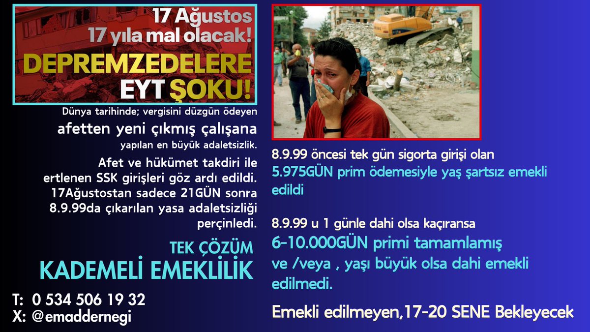 @isikhanvedat Yasada hata var
Yasa anayasaya aykırı
@AYMBASKANLIGI 📌

@yfatihkarahan @drhaticekarahan @cakcay01 @RTErdogan @isikhanvedat @Merkez_Bankasi @TCMBBlog @CentralBank_TR @ali_hakan_kara @genc_nurullah @memetsimsek @karmuhsin @YusufErim34 

#KademeHakkımız