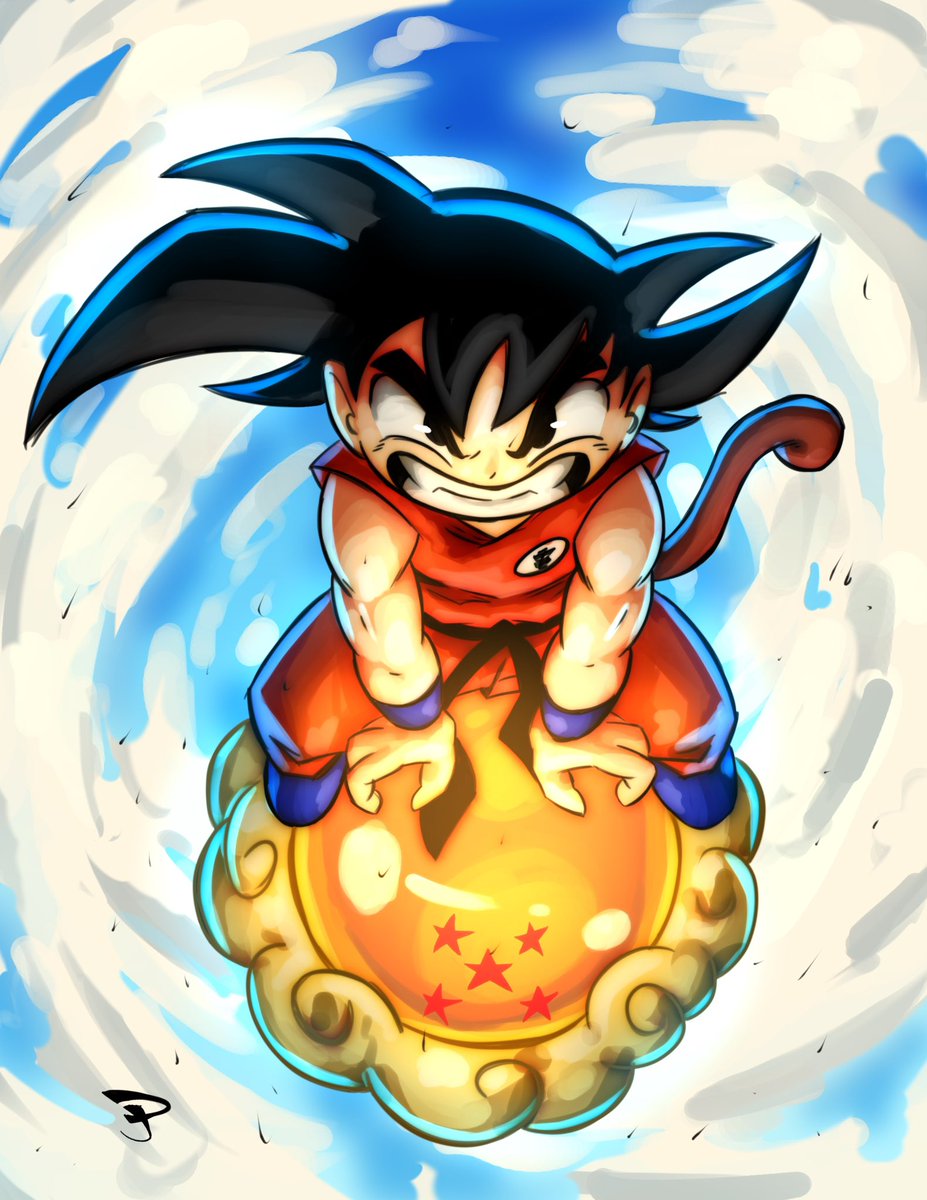 #Goku #dragonballfanart