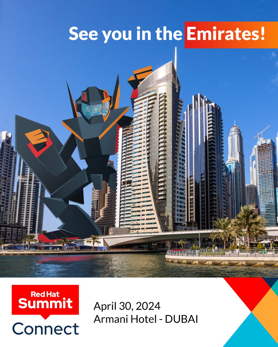 Decision makers are faced with an increased need for #DigitalSovereignty, walking side by side with productivity
#ZextrasCarbonio is the digital workplace of the future, today.

✨ We're sponsoring at #RedHatSummitConnect: Dubai, on April 30!

Meet us there!
#RHSC #DataProtection