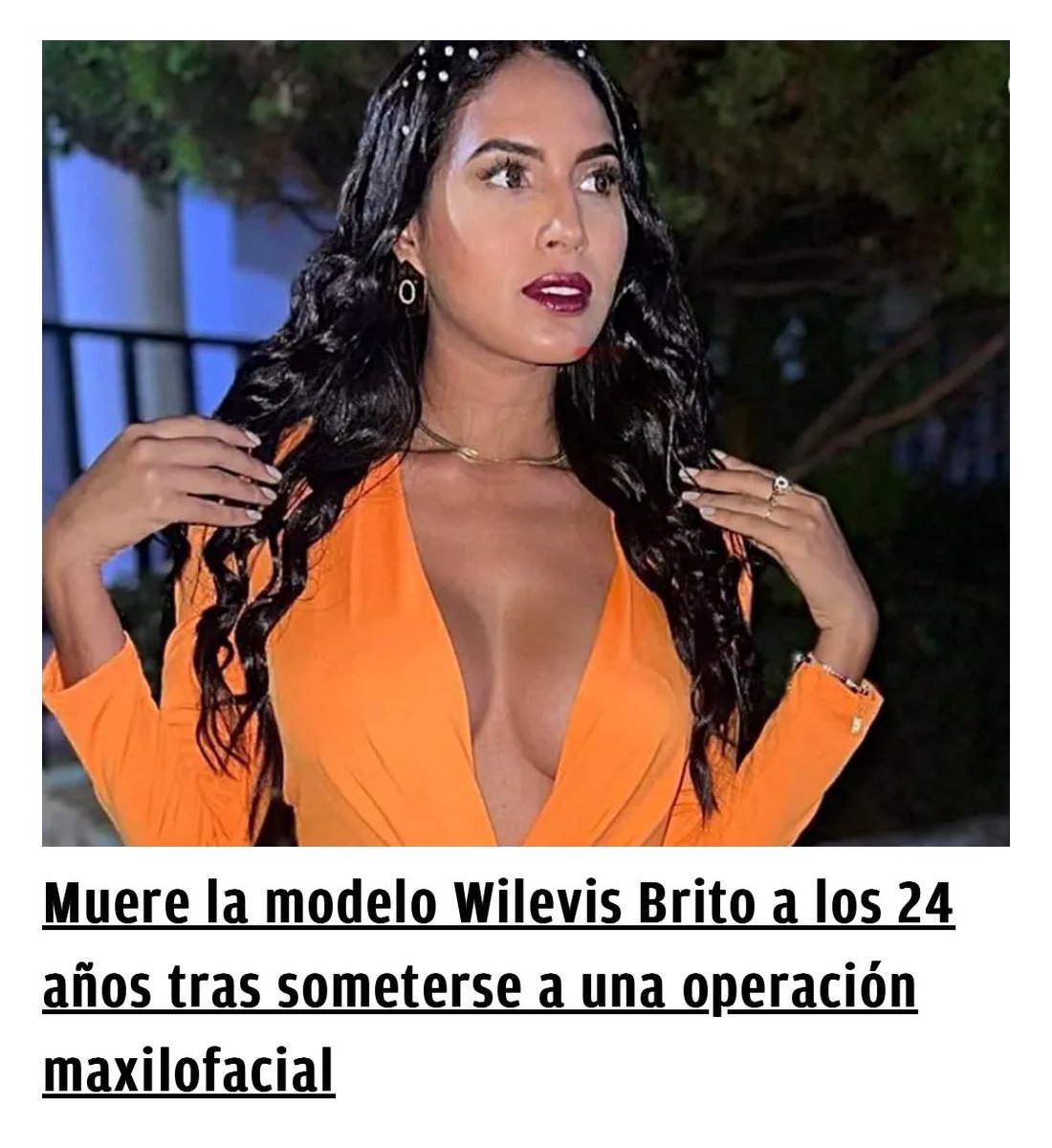 María A. Sánchez (@mariaasanchezes) on Twitter photo Esto, por qué?
Triste: armonizando el volumen de su cabello con el de sus facciones, habría logrado lo que deseaba.
<a href="/okdiario/">okdiario.com</a> #okdiario #miradacientifica #belleza #estilodevida #mirada #salud #objetivo #conversar #bellezacientífica #esteticafacial💆 #estetica #operacionestetica Esto, por qué?
Triste: armonizando el volumen de su cabello con el de sus facciones, habría logrado lo que deseaba.
<a href="/okdiario/">okdiario.com</a> #okdiario #miradacientifica #belleza #estilodevida #mirada #salud #objetivo #conversar #bellezacientífica #esteticafacial💆 #estetica #operacionestetica
