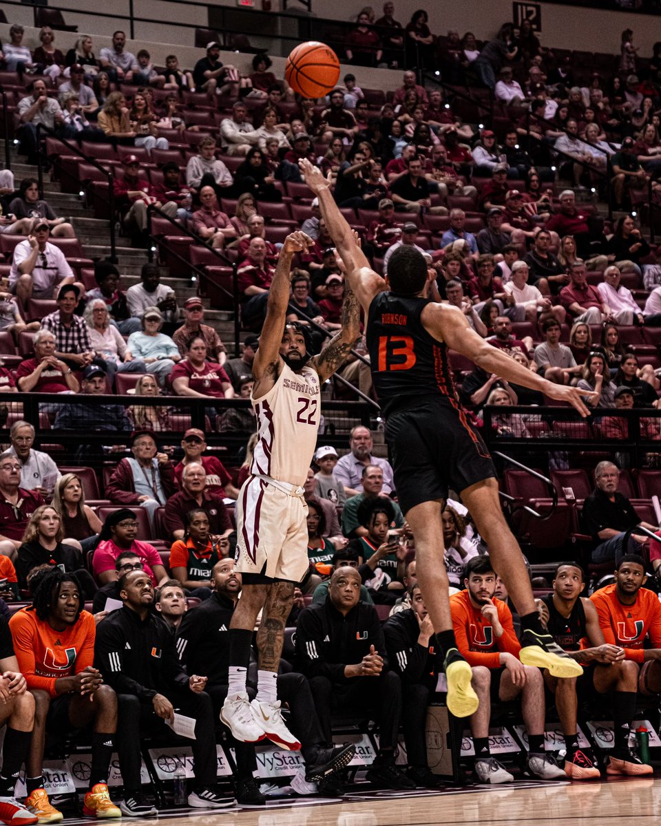 One for the books📚 Eight 3-point field goals made against Miami on March 9, 2024 tied for third highest total in a single game!