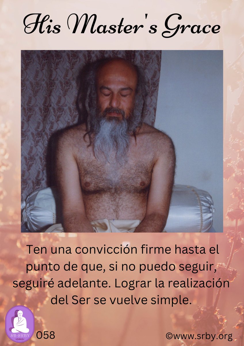 SRBYmission's tweet photo. 15 APRIL  2024 , Batch 29, quote 58 The Divine Guru taught me. https://t.co/rNOX2qLvVn