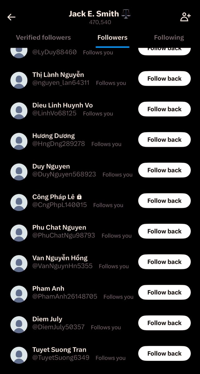 Experiencing an acute case of Vietnamese bots this morning.