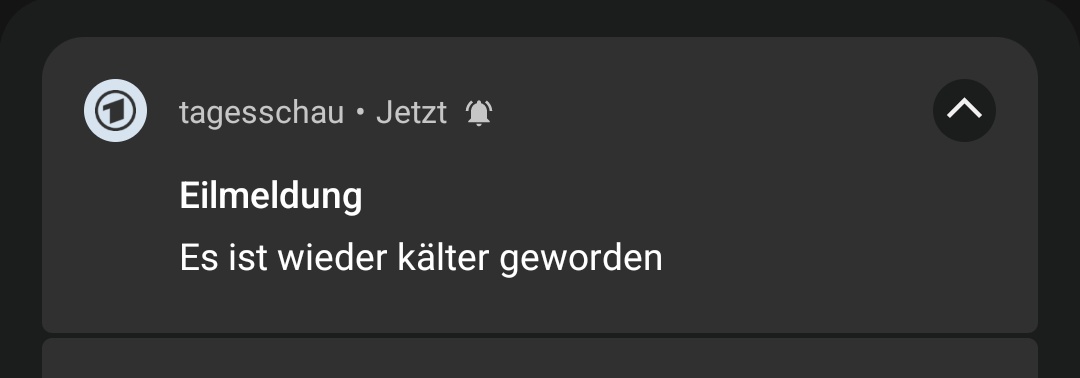 Ah, danke für die eilmeldung <a href="/tagesschau/">tagesschau</a>