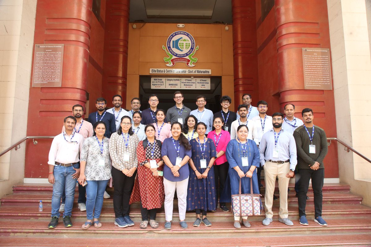 Biologics_W's tweet photo. Day 1- April 11 2024 of the exclusive Hands-on training on BioLayer Interferometry proved to be a huge success!

@GatorBio @GeneXIndiaBio @RatneshICT https://t.co/KHwKKaOdO6