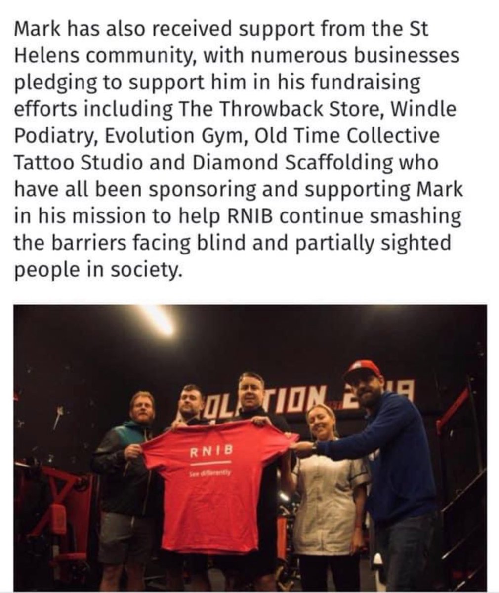 WindlePodiatry's tweet photo. Wishing our friend @MarkyRodge all the best as he aims to complete his sixth and final marathon major in Boston later today. Mark’s story is inspirational and this challenge has taken great determination and sacrifice over a number of years and we are incredibly proud of him 👣 https://t.co/mMlXiKivnp
