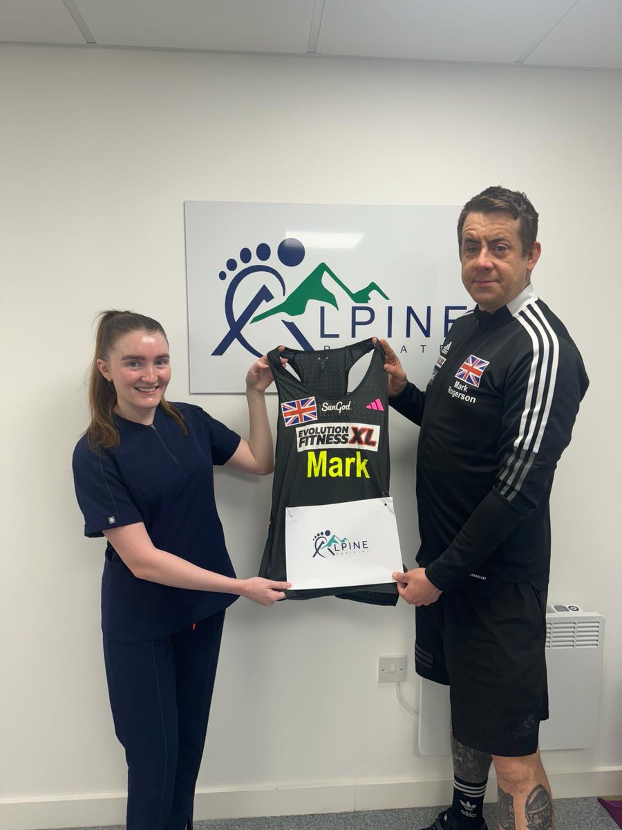 WindlePodiatry's tweet photo. Wishing our friend @MarkyRodge all the best as he aims to complete his sixth and final marathon major in Boston later today. Mark’s story is inspirational and this challenge has taken great determination and sacrifice over a number of years and we are incredibly proud of him 👣 https://t.co/mMlXiKivnp