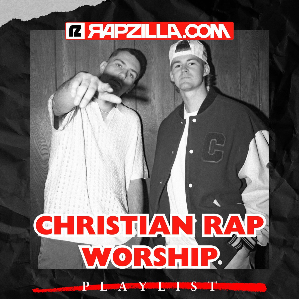 🚨🚨New Christian Rap Worship Playlist🚨🚨 on Spotify and Apple Music! Cover artists @hulveyofficial and @forresure #chh #worship