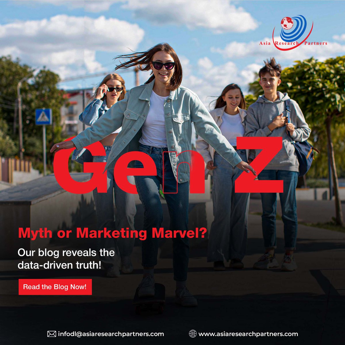 ARP_India's tweet photo. Unlock the secrets of #GenZmarketing! Our #blog offers actionable #insights to reach this tech-savvy, socially conscious generation. 🚀 Dive in: https://t.co/2nbLZldyzk
#AsiaResearchPartnersLLP #ARP https://t.co/6k41G5oOud
