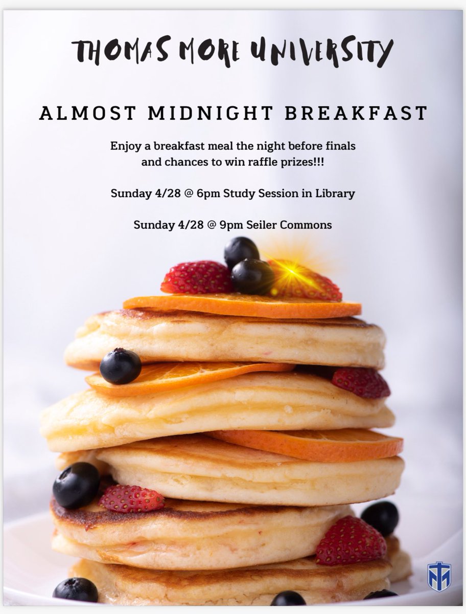 Thomas More Students tweet media