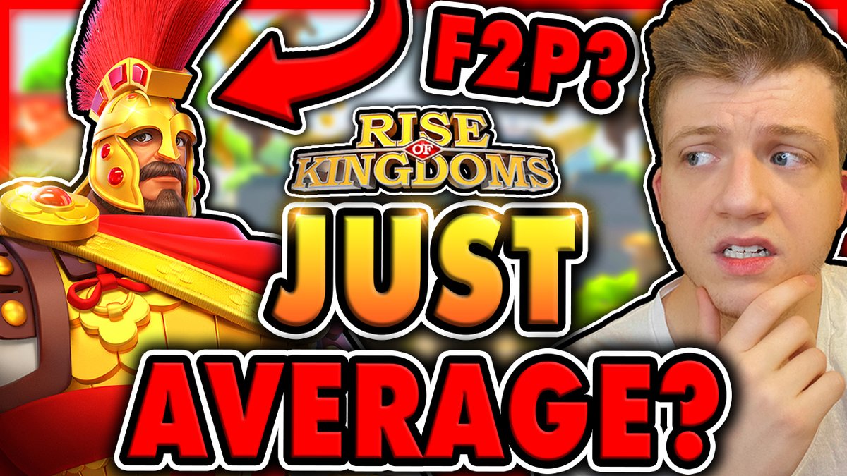 🚨 The TRUTH About BELISARIUS PRIME in Rise of Kingdoms... youtube.com/watch?v=gCWLz7… #RiseOfKingdoms #YouTube #MobileGame