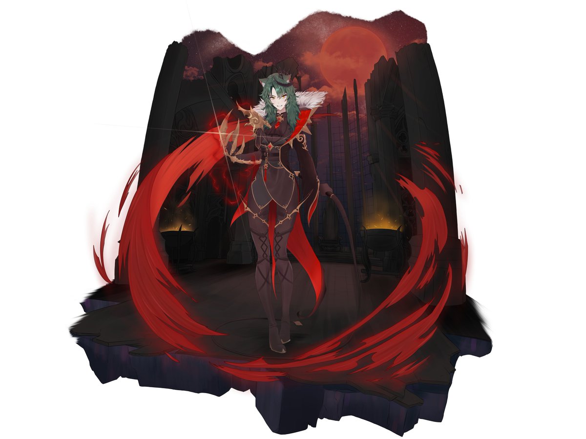 Fox_mondragon's tweet image. @Girl_Dm_ #girl_dm_art It has been an honor being a fan. Your villainess design is one of the most amazing models ever and I had to capture its super clean design. There is a friends appreciation art showcase along with an appreciation mini comic feat. @/LiLi_Pupp. Thank you for…