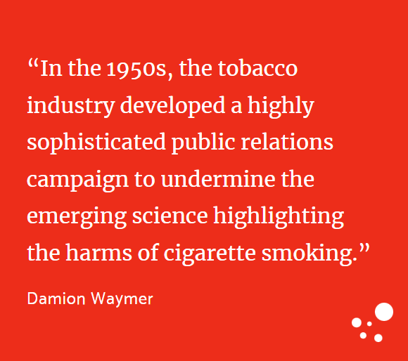 wisskomm_de's tweet photo. A new interview in our series on 'science and industry': @DamionWaymer critically reflects on the role of big corporations exploiting science for financial profit 👉https://t.co/00gLW7jXdu https://t.co/E1EFlTUpmD