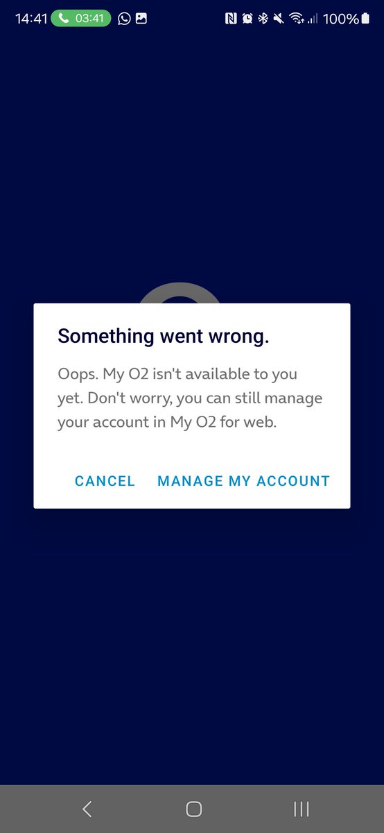 scott69barrow's tweet photo. @O2 why can't I access your app to change my direct debit date? Why is your customer service so slow at answering a call? And why won't the website show my bills or details? Been on hold for 10 mins now! Absolute joke https://t.co/aKZwvMX6k7