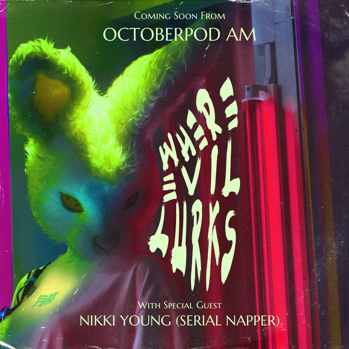 Drops TOMORROW (4/16) on OCTOBERPOD AM ... WHERE EVIL LURKS! w/@serialnappernik 

Featuring: the case of true #witch &amp; a cursed video from #Japan  PLUS! Edward October ranks a genre icon!

// PROMOS
<a href="/ourtruecrimepod/">OurTrueCrimePodcast</a> 
@TooManySkeleton 
<a href="/crime_scenes/">Cold Case Kansas: The Social Detective Podcast</a> 

Wherever you get podcasts!