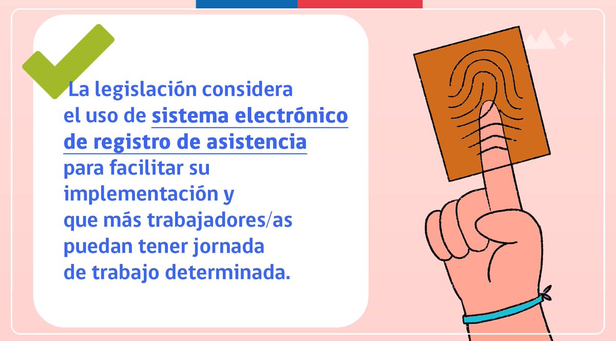 ⏰El 26 de abril comienza a implementarse la Ley de #40Horas. Además de reducirse en una hora la jornada laboral, se restringe el Artículo 22, inciso segundo, del Código del Trabajo. Desliza para revisar detalles 👉🏽

💻Si tienes dudas, visita mintrab.gob.cl/40horas/