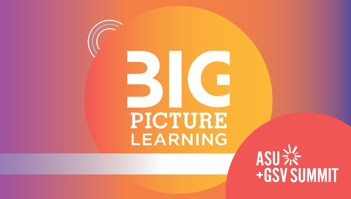 Wondering where you can find BPL at @asugsvsummit today? Well, we're covering all the bases, from school visits to multiple book talks, with even a book signing thrown in! Catch our full agenda (for today and the week) here: mailchi.mp/bigpicturelear… #asugsvsummit