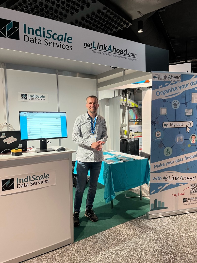 We're at #egu24 in Vienna this week, merging data management and #geoscience with #opensource. Meet us and find out how semantic data linking can help you get more out of your data (and how simple it is to make your data FAIR with LinkAhead) @EuroGeosciences