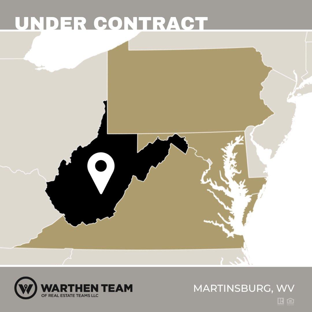 🎉Ashley Billman just got home under contract for her client in Martinsburg, WV. Congratulations!! Thinking about buying? Click to start the search for your dream home! 

#locationlocationlocation #makememove #dreamhome #realestate #realestateexperts #realtorlife