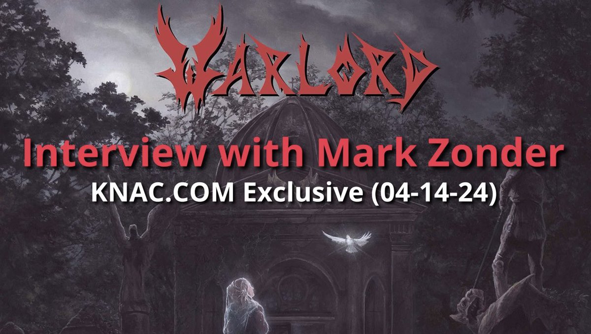 KNAC.COM - Features - Exclusive Interview: MARK ZONDER Of WARLORD knac.com/article.asp?Ar…

#KNAC #KNACexclusive #KNACinterview #KNACpurerock #purerock #warlord #freespiritsoar #markzonder #heavymetal #metal #classicmetal #thrash #thashmetal #rockisgeorge