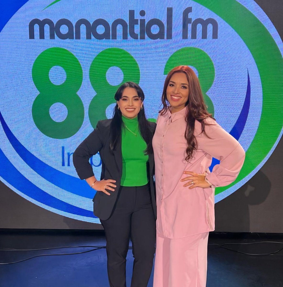 I was super excited to attend the KBNR Radio Manantial 88.3 FM 40 Year Anniversary alongside my friends in Brownsville at Livingway Family Church. Glory Be To God ✝️