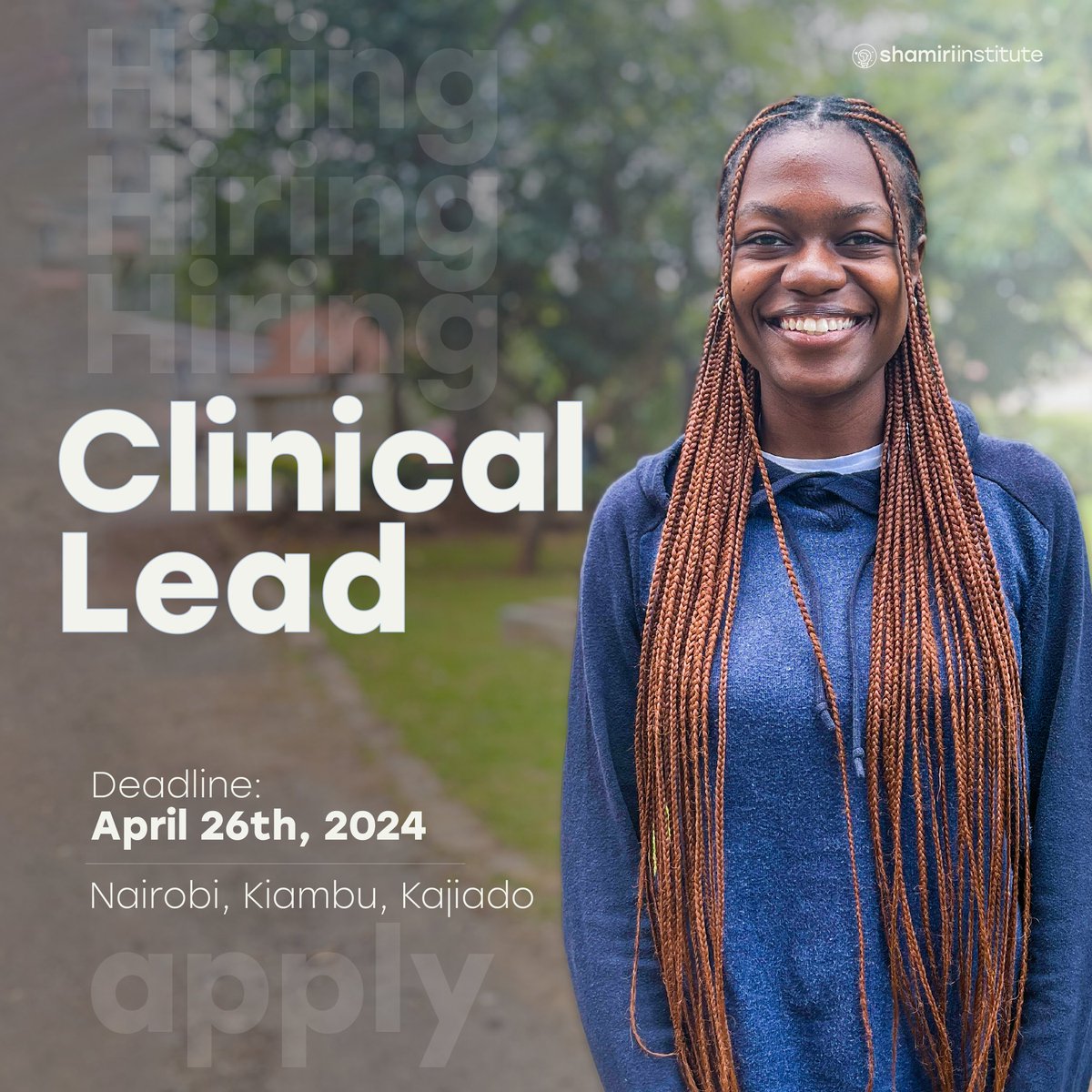 Hiring alert! 😉 If you are a psychologist/counselor with 4 or more years of clinical experience working with adolescents and supervising counselors in a mental health setting, It's time to join us. ⏳ Apply before April 26th 🔗 Link: bit.ly/3JE3CEl