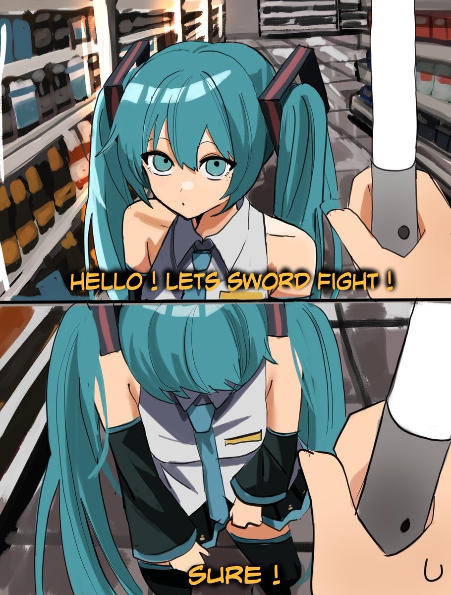 Miku cosplayers am i right #HatsuneMiku