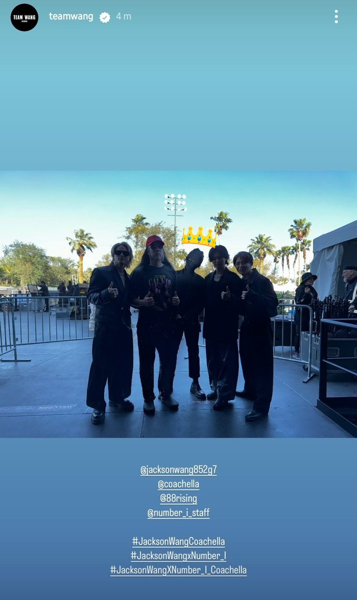 TEAMWANGCREW's tweet photo. A cut from Kinjaz Podcast Ep.144 where Jackson Wang was talking about his dream to bridge the Eest and the West and that he wanted, as an artist, to open up the gate for Asians. 
@JacksonWang852 @teamwangofcl I believe you opened up one gate at Coachella 2024 🖤
#JacksonWang 
#JACKCHELLA
#JacksonWangCoachella
#JacksonWangXNumber_i
#JacksonWangXNumber_i_Coachella