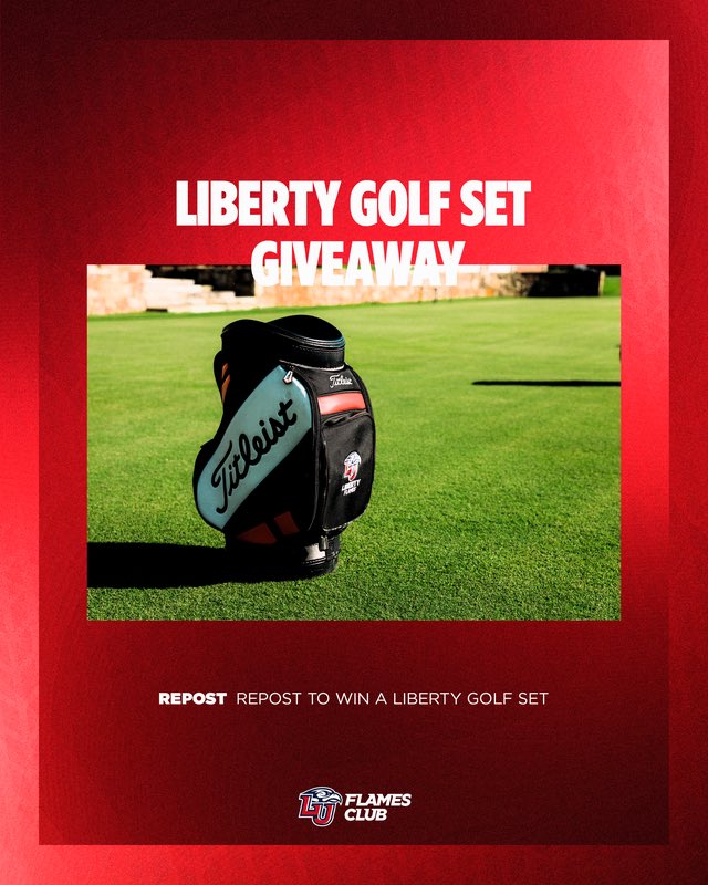 Load your bag with some Flames goodies this golf season!⛳️ Repost and follow @FlamesClub to enter today’s #MemberAppreciationMonth giveaway of a Liberty golf pack! *Must be a member to win