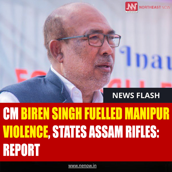 Assam Rifles has reportedly pointed fingers at Manipur CM N Biren Singh, attributing the persistent violence in the state to what the paramilitary force perceive as the CM’s “political authoritarianism and ambition”. #Manipur #ManipurViolence #ManipurViralVideo #Manipurconflict