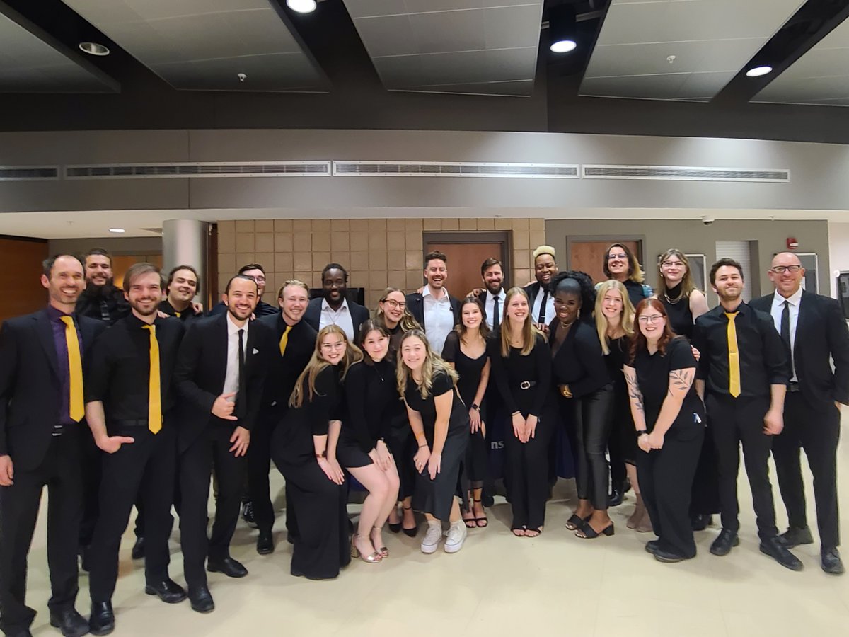 🎶ANOTHER JAZZ FESTIVAL IN THE BOOKS🎶
 
What a terrific 2 days in Stevens Point and Wausau, WI! Huge thanks to all the groups and directors for sharing your music with us, and for giving us the opportunity to work with you.❤️

#vocaljazz #acappella #acapella #jazzfestival