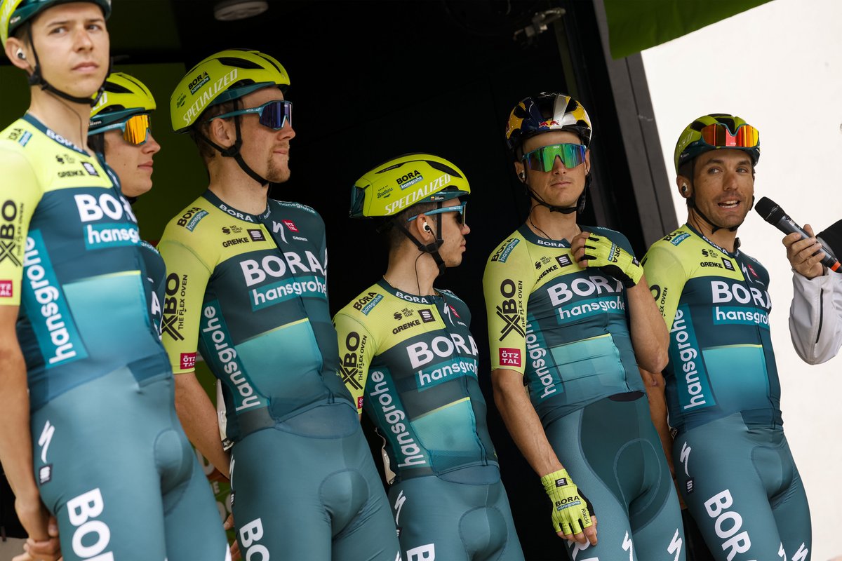 Red Bull – BORA – hansgrohe tweet media