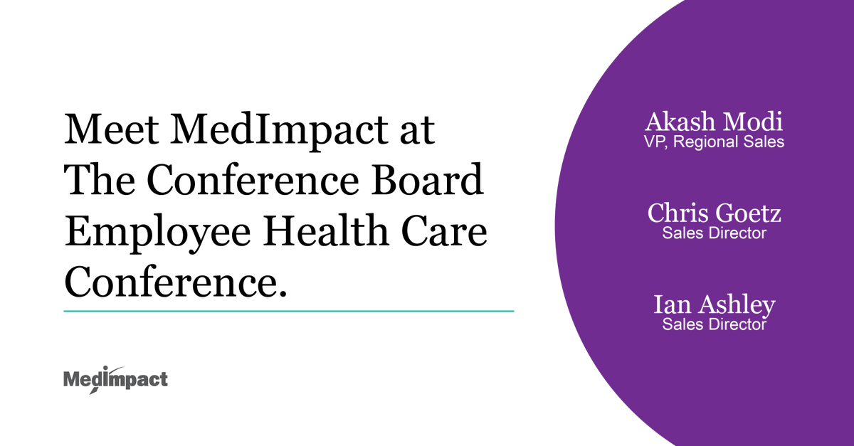This week, we're headed to the big apple for the @ConferenceBoard #Employee #Health Conference. Connect with us onsite to learn how our flexible approach empowers employers to deliver a better experience for their team. #wearemedImpact #atruepartner #pharmacybenefits