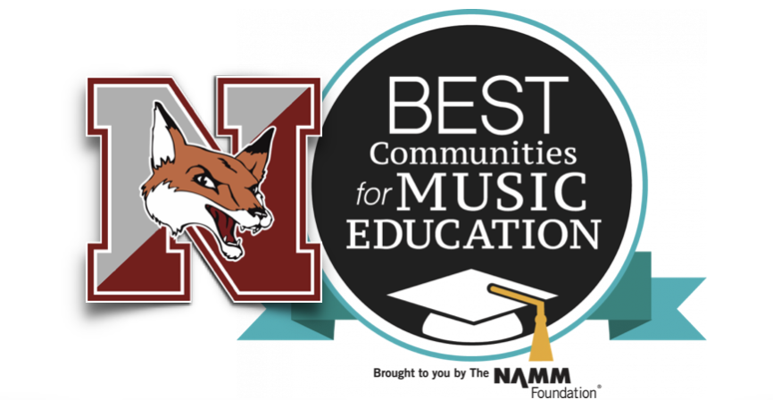 Newark Central School District Recognized For 12th Year as One of The Best Communities for Music Education🎶 newarkcsd.org/article/155168…