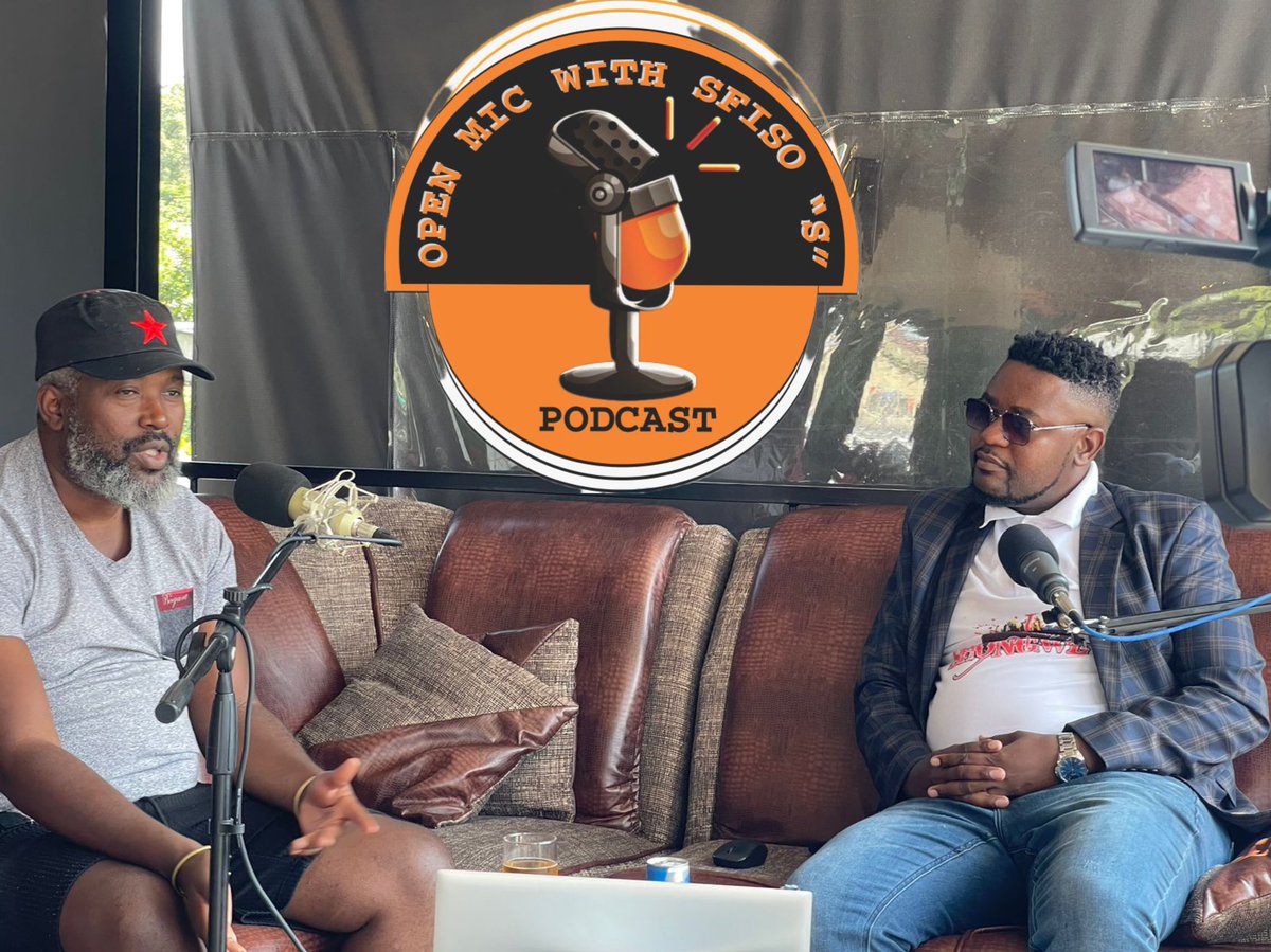 Our 1st Episode @ Open Mic Podcast with ur Host Sfiso S we wer hosting One and Only Mpumalanga Pioneer “DJ Dunkero” as He takes us through His Journey. Every Monday we will be uploading Our Episodes on You Tube Channel (Sfiso S Music) youtube.com/@sfisoschannel…
