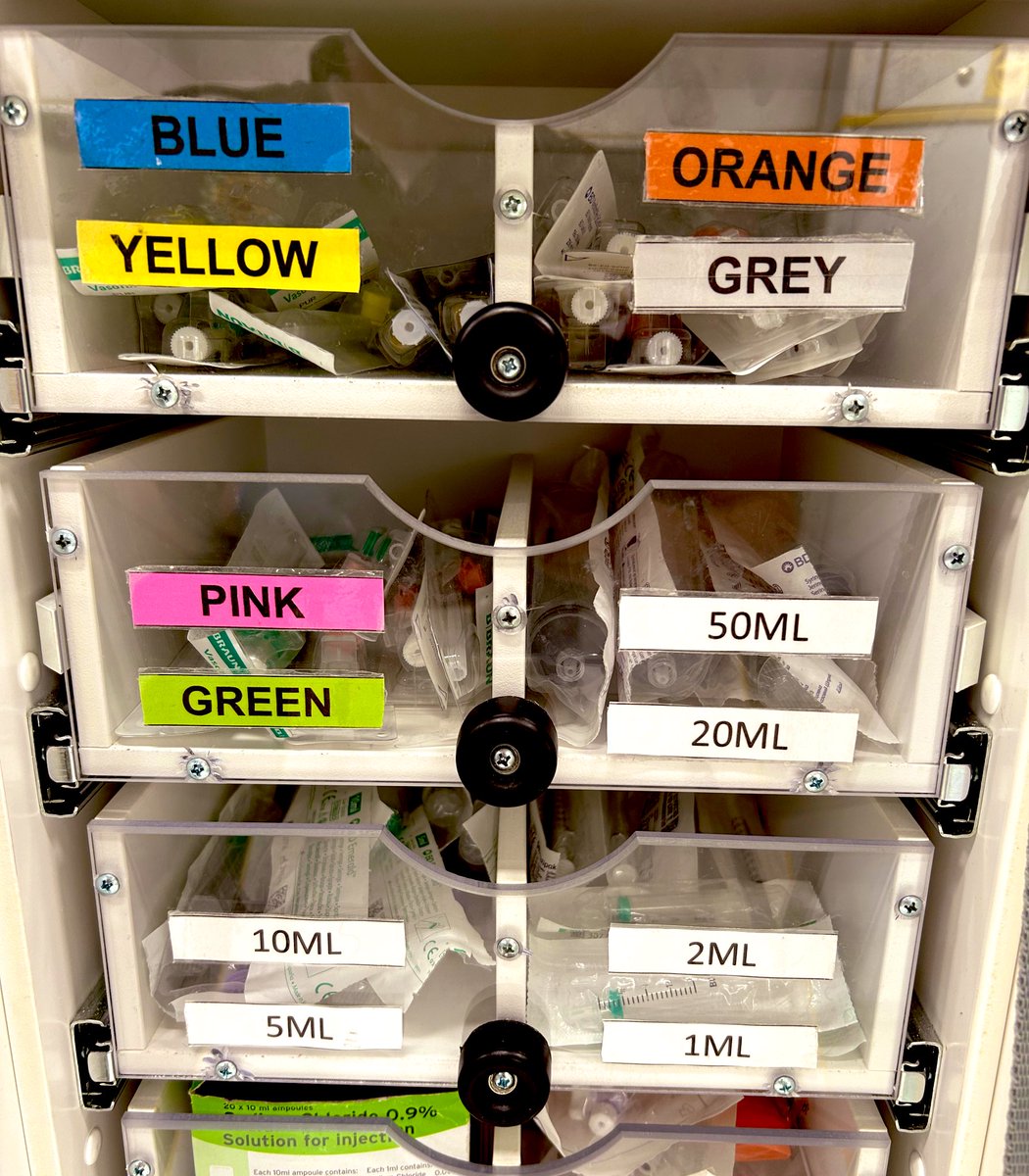 You know you’re on an urgent care vehicle when consumables are neatly  stocked, everything is colour coordinated and in date. Thanks for the ride guys! #TeamWAST #ACA #UCS #Ambiwlans #FREC #CHARUlife