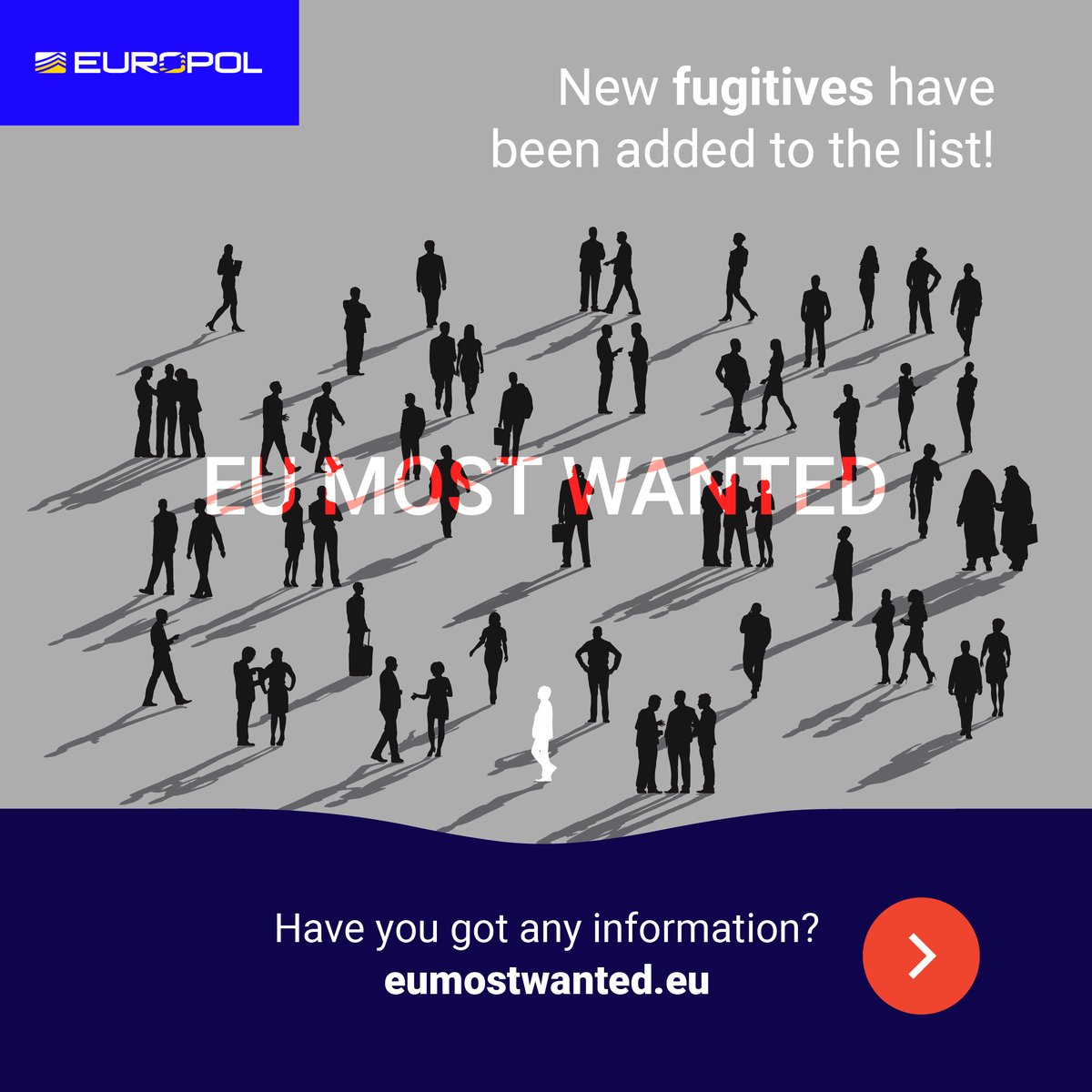 ⚠️A new fugitive has been added to Europol's #EUMostWanted list by German authorities. The suspect is believed to have been the head of a criminal organisation and is wanted in connection with 2 orders for murder. Check out our website & submit a tip⤵️ eumostwanted.eu