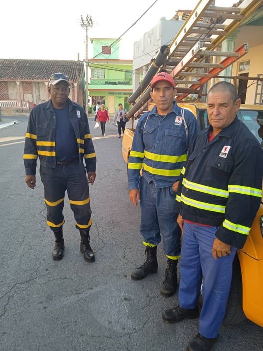 @Empresa Eléctrica Mayabeque tweet media