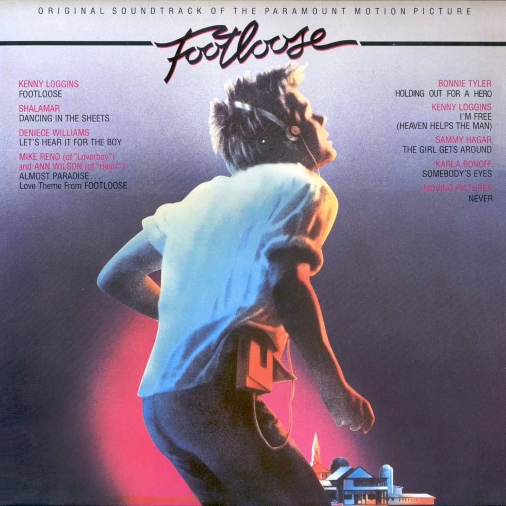 'Everybody cut Footloose...'🎶👟👟

On this day in 1984, #KennyLoggins was wrapping up 3 weeks at the top of the Billboard Hot 100 with the theme song to this feel-good flick.

#TBT #footloose #onthisdayinmusic #amijukeboxes