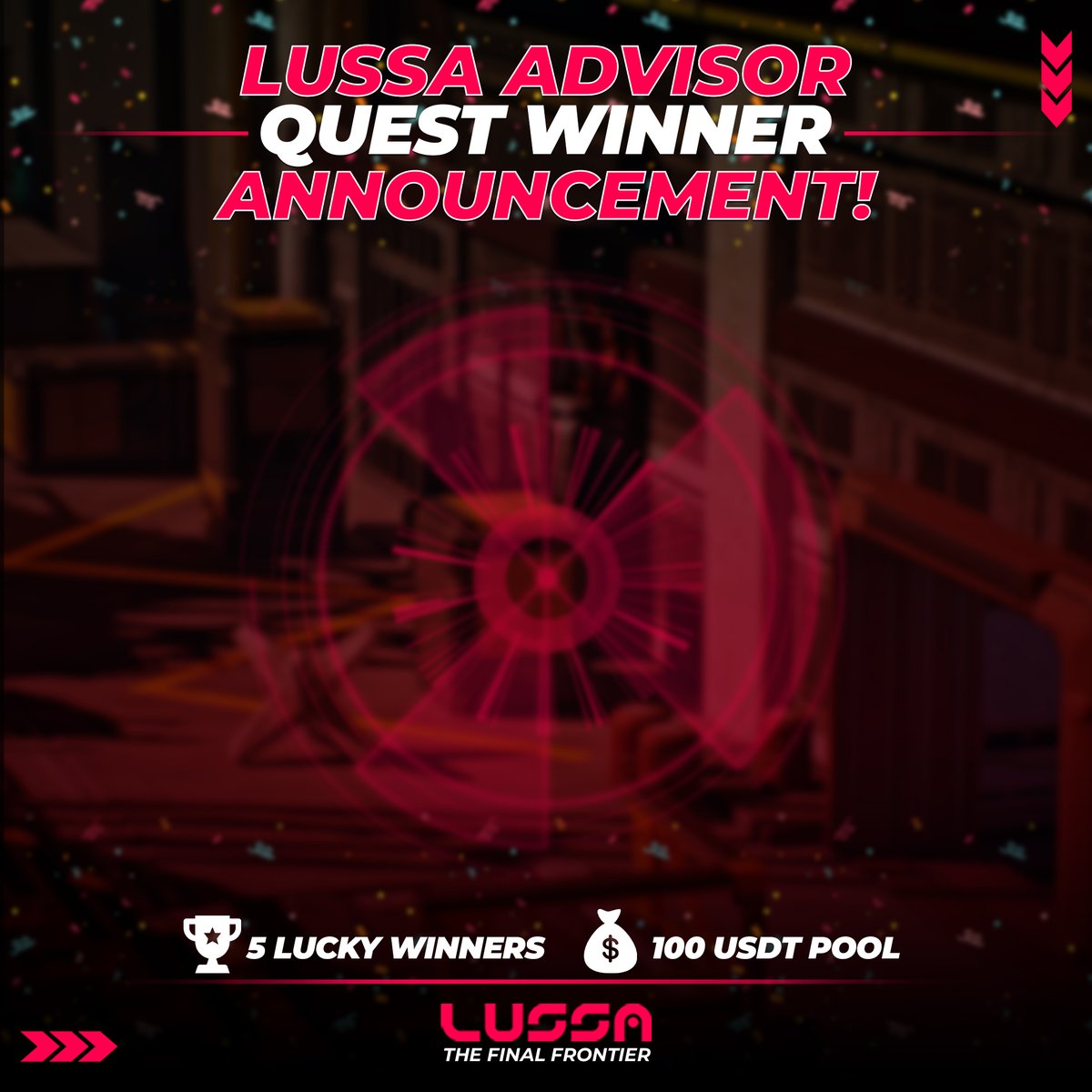 🎉 Applause all around! Our quiz masters have spoken! Kudos to the victorious gamers! @ameeginta @LureGuf @SanjuSamso10299 @chu_2u9 @bless_vick Please share the wallet address in the comment box 👇 #LUSSA #QuizTriumph