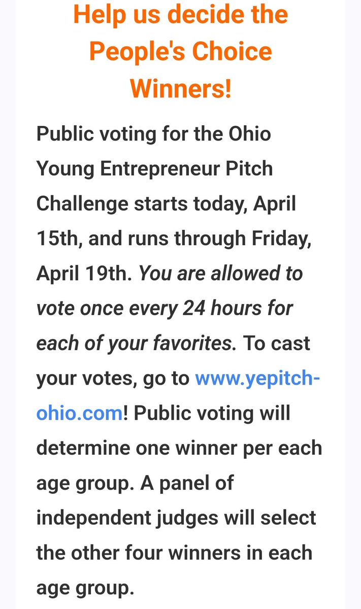 Please vote for 6th grader Marissa - Point for the People #oaiss #ourbmsa my.reviewr.com/s2/showcase/NE…