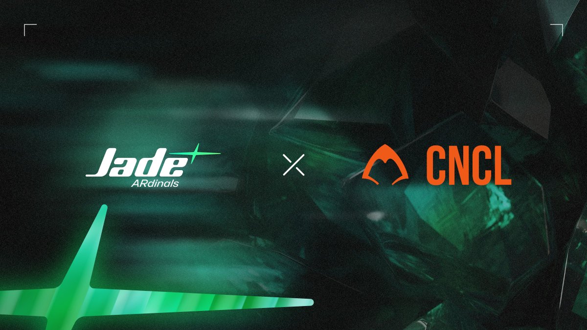 jade_ordinals's tweet photo. We are excited to announce the partnership with @ordinalscouncil ๐
This strategic partnership will allow Jade to tap into a wealth of technical knowledge and community integration.
Let's build the future of #Bitcoin together ๐ https://t.co/UejK4uWsFV
