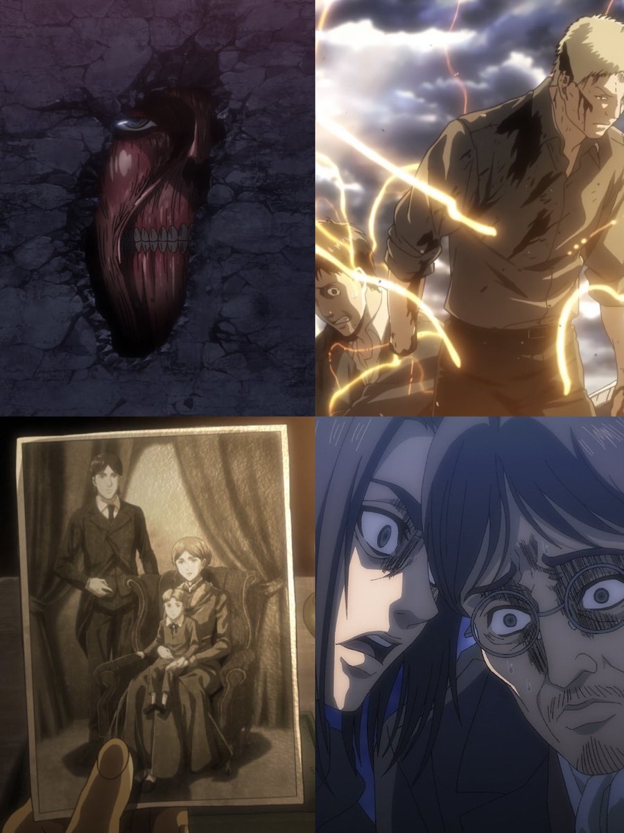 Plot Twists In Aot Which Changed Anime Forever 
[Thread 🧵]