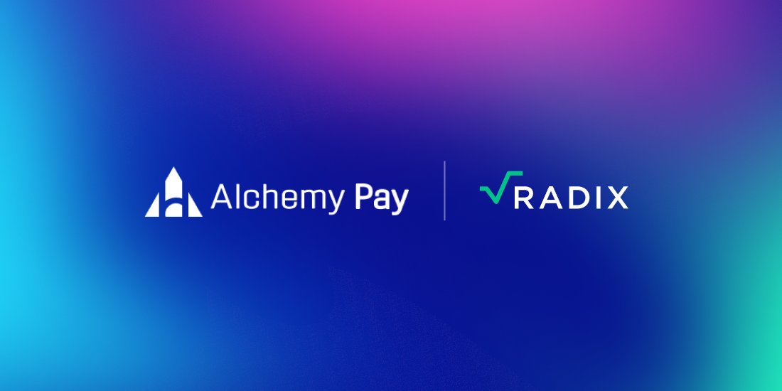 🌐 Marketplace Update 🌐 XRD is now available on @AlchemyPay Alchemy Pay supports payments in 173 countries and accepts over 50 Fiat currencies via 300+ payment channels. radixdlt.com/blog/alchemy-p…