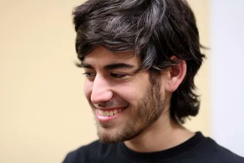 First thought that came into my mind after seeing this tweet. RIP Aaron Swartz