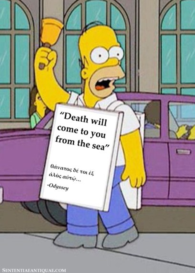 always timely, that Homer