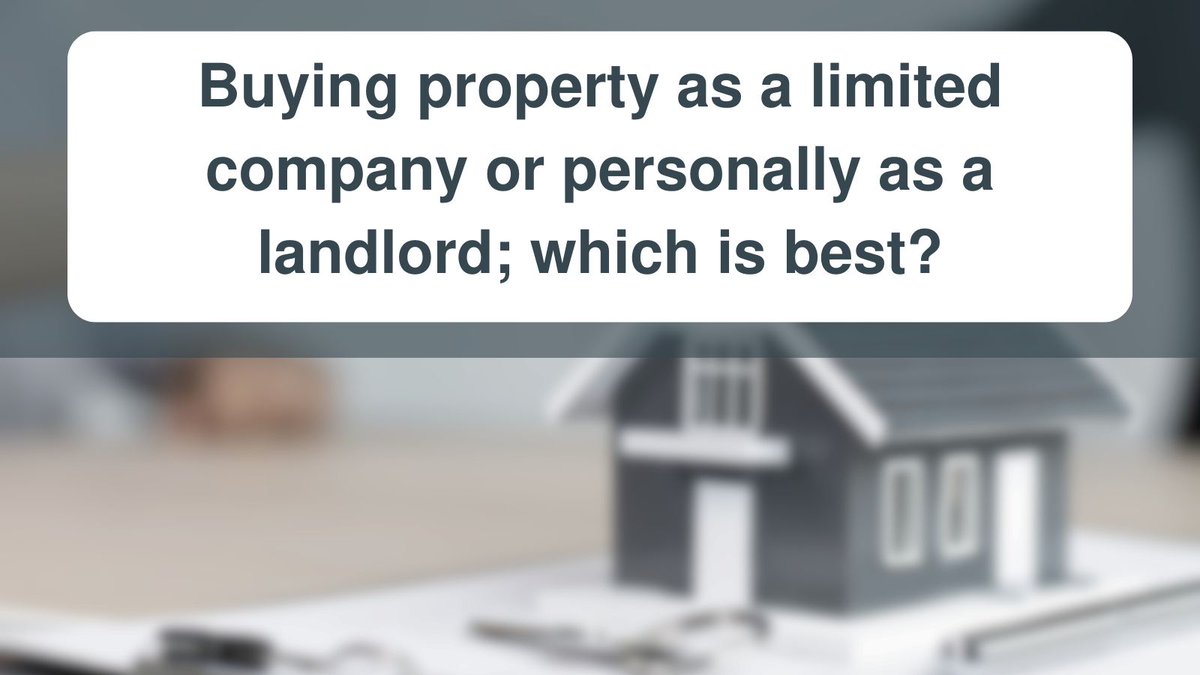John Yerou at @contractorIFA reveals the key buy-to-let query contractors eyeing an investment property are understandably asking right about now. Read here: buff.ly/3Q4816P #limitedcompany #property #landlord